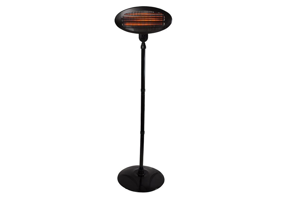 Απεικονίζεται η θερμάστρα.